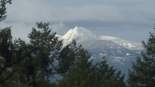 Mt Arrowsmith view 6000'